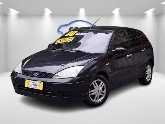 FORD FOCUS 2.0 GHIA 16V GASOLINA 4P AUTOMÁTICO