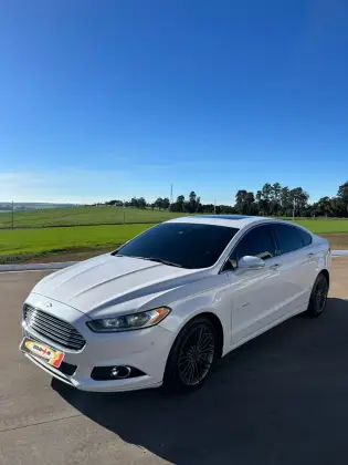 FORD FUSION 2.0 TITANIUM AWD 16V GASOLINA 4P AUTOMÁTICO FORD FUSION 2.0 TITANIUM AWD 16V GASOLINA 4P AUTOMÁTICO