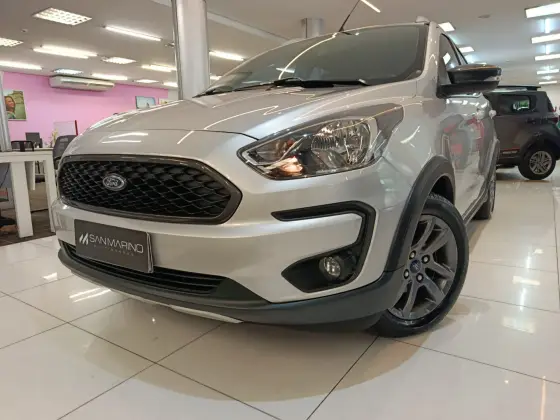 FORD KA 1.5 TI-VCT FLEX FREESTYLE AUTOMÁTICO FORD KA 1.5 TI-VCT FLEX FREESTYLE AUTOMÁTICO