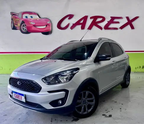 FORD KA 1.5 TI-VCT FLEX FREESTYLE AUTOMÁTICO FORD KA 1.5 TI-VCT FLEX FREESTYLE AUTOMÁTICO