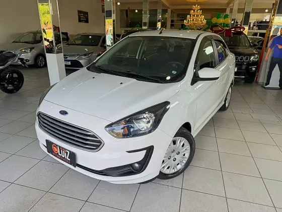 FORD KA 1.5 TI-VCT FLEX SE PLUS SEDAN AUTOMÁTICO