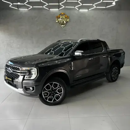 FORD RANGER 3.0 V6 TURBO DIESEL CD LIMITED 4X4 AUTOMÁTICO FORD RANGER 3.0 V6 TURBO DIESEL CD LIMITED 4X4 AUTOMÁTICO