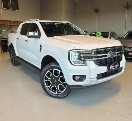 FORD RANGER 3.0 V6 TURBO DIESEL CD LIMITED 4X4 AUTOMÁTICO FORD RANGER 3.0 V6 TURBO DIESEL CD LIMITED 4X4 AUTOMÁTICO