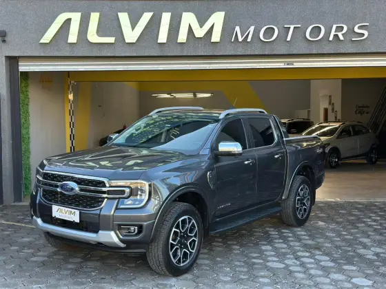 FORD RANGER 3.0 V6 TURBO DIESEL CD LIMITED 4X4 AUTOMÁTICO FORD RANGER 3.0 V6 TURBO DIESEL CD LIMITED 4X4 AUTOMÁTICO