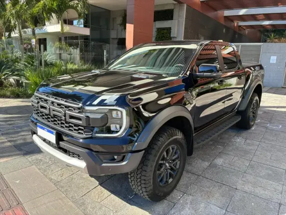 FORD RANGER 3.0 V6 TURBO GASOLINA RAPTOR 4X4 AUTOMÁTICO FORD RANGER 3.0 V6 TURBO GASOLINA RAPTOR 4X4 AUTOMÁTICO