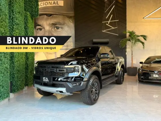 FORD RANGER 3.0 V6 TURBO GASOLINA RAPTOR 4X4 AUTOMÁTICO