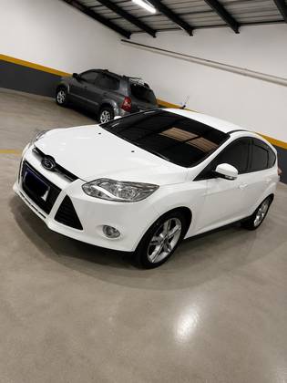 FORD FOCUS 2.0 SE PLUS 16V FLEX 4P POWERSHIFT