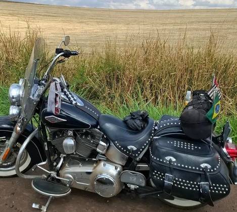HARLEY-DAVIDSON SOFTAIL HERITAGE CLASSIC 