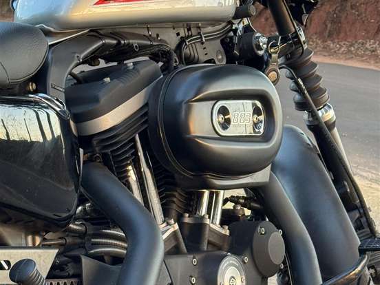 HARLEY-DAVIDSON-SPORTSTER XL 883 R HARLEY-DAVIDSON-SPORTSTER XL 883 R-2013