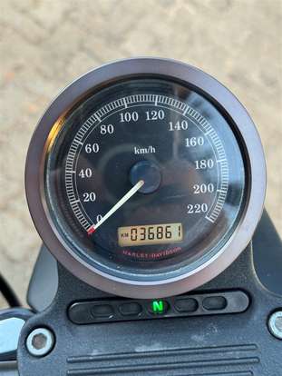 HARLEY-DAVIDSON-SPORTSTER XL 883 R-2013