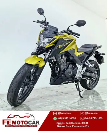 HONDA CB 300F TWISTER ABS HONDA CB 300F TWISTER ABS