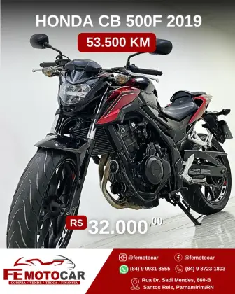 HONDA CB 500F ABS HONDA CB 500F ABS