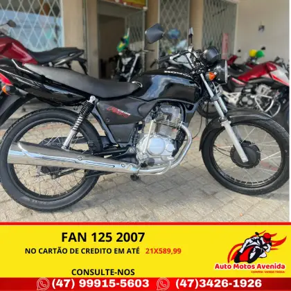 HONDA CG 125 FAN HONDA CG 125 FAN