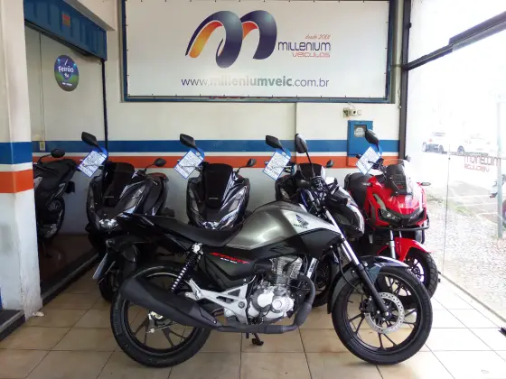 HONDA CG 160 START ES 