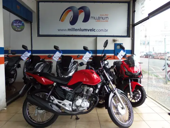 HONDA CG 160 START ES 