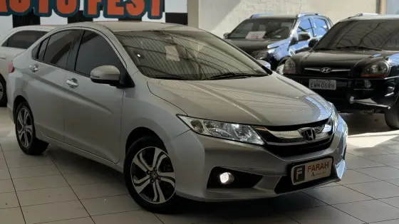 HONDA CITY 1.5 EX 16V FLEX 4P AUTOMÁTICO HONDA CITY 1.5 EX 16V FLEX 4P AUTOMÁTICO