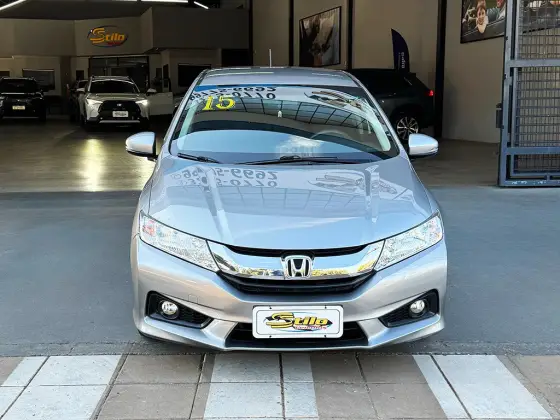 HONDA CITY 1.5 EX 16V FLEX 4P AUTOMÁTICO