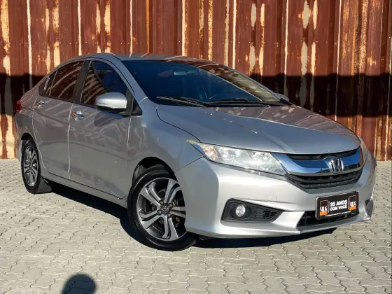 HONDA CITY 1.5 EXL 16V FLEX 4P AUTOMÁTICO