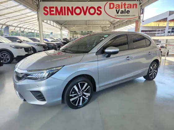 HONDA CITY 1.5 i-VTEC FLEX HATCH TOURING CVT HONDA CITY 1.5 i-VTEC FLEX HATCH TOURING CVT