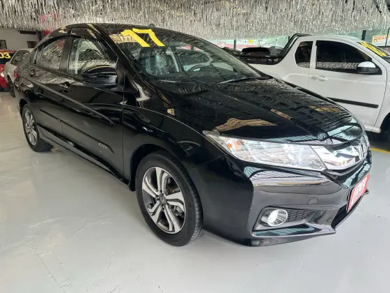 HONDA CITY 1.5 LX 16V FLEX 4P AUTOMÁTICO