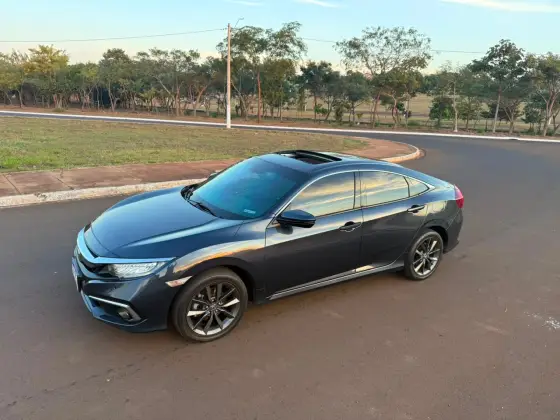 HONDA CIVIC 1.5 16V TURBO GASOLINA TOURING 4P CVT