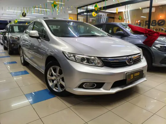 HONDA CIVIC 1.8 EXS 16V FLEX 4P AUTOMÁTICO