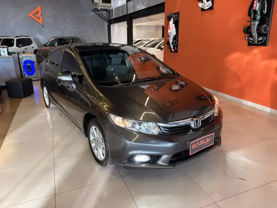 HONDA CIVIC 1.8 LXL 16V FLEX 4P AUTOMÁTICO