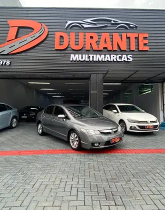 HONDA CIVIC 1.8 LXL 16V FLEX 4P AUTOMÁTICO