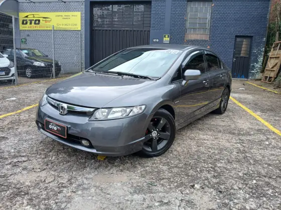 HONDA CIVIC 1.8 LXS 16V FLEX 4P MANUAL