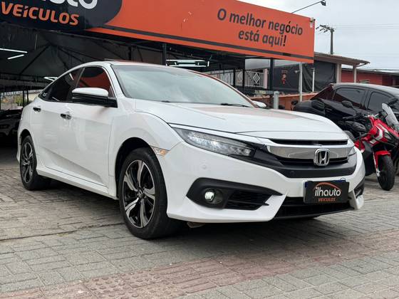 HONDA CIVIC 1.5 16V TURBO GASOLINA TOURING 4P CVT