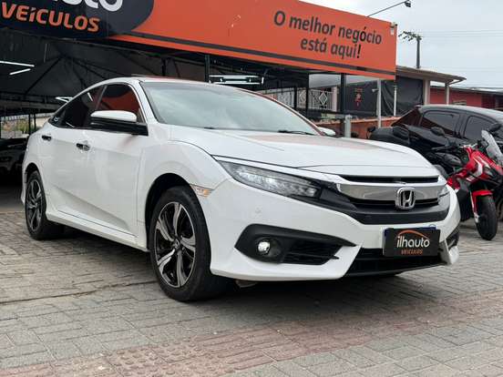 HONDA-CIVIC-1.5 16V TURBO GASOLINA TOURING 4P CVT HONDA-CIVIC-2017