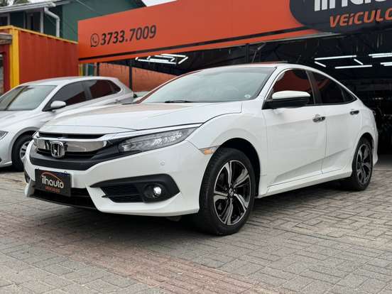 HONDA-CIVIC-1.5 16V TURBO GASOLINA TOURING 4P CVT HONDA-CIVIC-2017