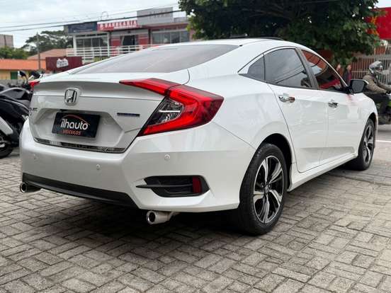 HONDA-CIVIC-1.5 16V TURBO GASOLINA TOURING 4P CVT HONDA-CIVIC-2017