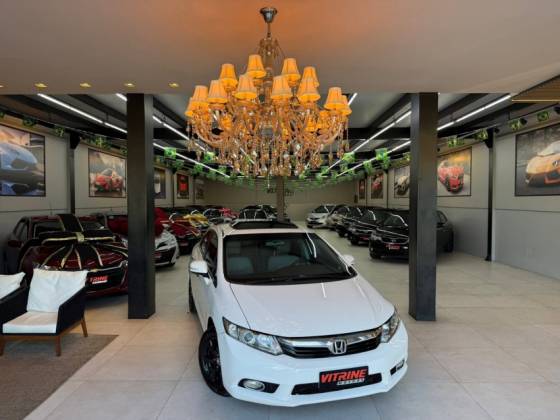 HONDA CIVIC 1.8 EXS 16V FLEX 4P AUTOMÁTICO