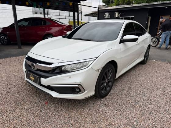 HONDA CIVIC 2.0 16V FLEXONE EXL 4P CVT