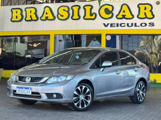 HONDA CIVIC 2.0 LXR 16V FLEX 4P AUTOMÁTICO