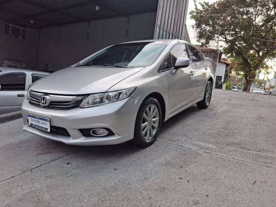 HONDA CIVIC 2.0 LXR 16V FLEX 4P AUTOMÁTICO