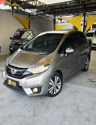 HONDA FIT 1.5 EXL 16V FLEX 4P AUTOMÁTICO
