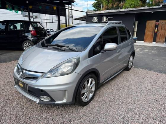 HONDA FIT 1.5 TWIST 16V FLEX 4P AUTOMÁTICO