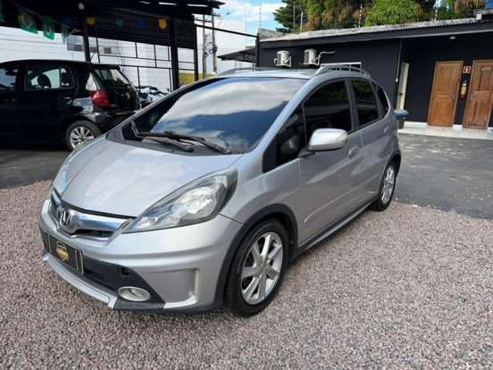 HONDA-FIT-1.5 TWIST 16V FLEX 4P AUTOMÁTICO HONDA-FIT-2013