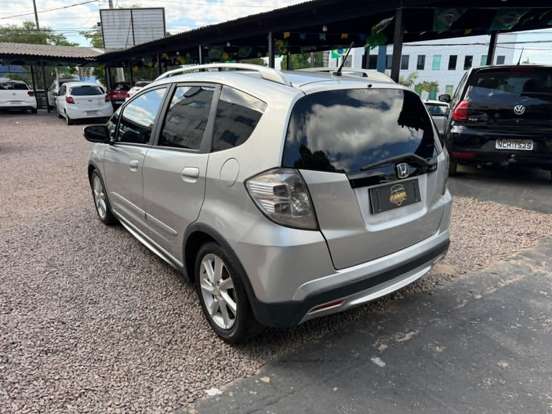 HONDA-FIT-1.5 TWIST 16V FLEX 4P AUTOMÁTICO HONDA-FIT-2013