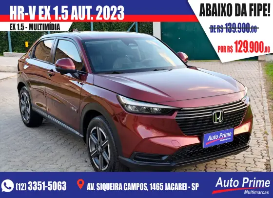 HONDA HR-V 1.5 DI I-VTEC FLEX EX CVT