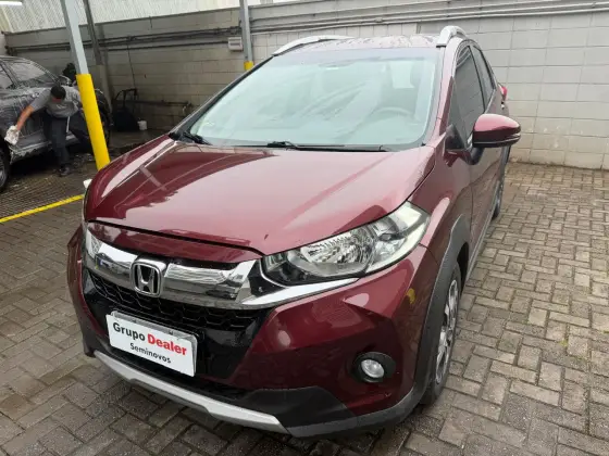 HONDA WR-V 1.5 16V FLEXONE EX CVT HONDA WR-V 1.5 16V FLEXONE EX CVT