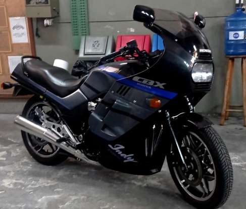 HONDA-CBX 750 FOUR INDY HONDA-CBX 750 FOUR INDY-1990