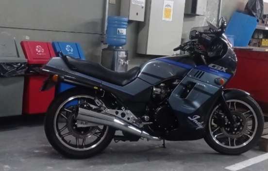 HONDA-CBX 750 FOUR INDY-1990