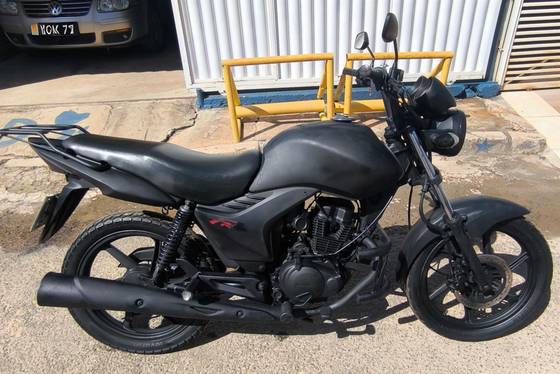 HONDA CG 150 FAN ESDi 