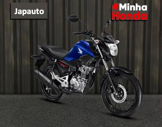 HONDA CG 160 START ES 