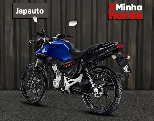 HONDA-CG 160 START ES-2026