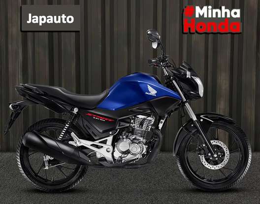HONDA-CG 160 START ES-2026