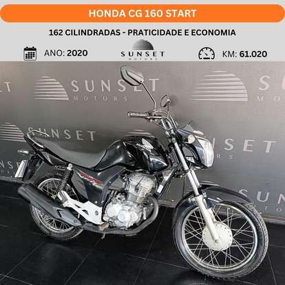 HONDA-CG 160 START ES-2020